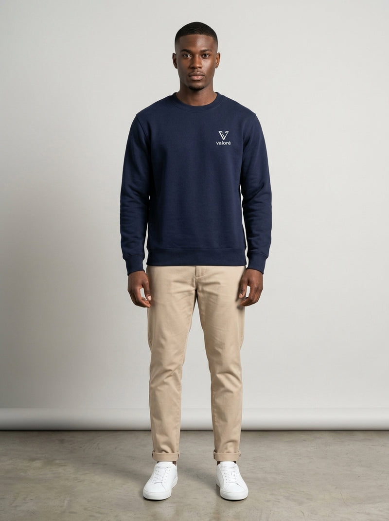 NAVY 4PF SWEATS
